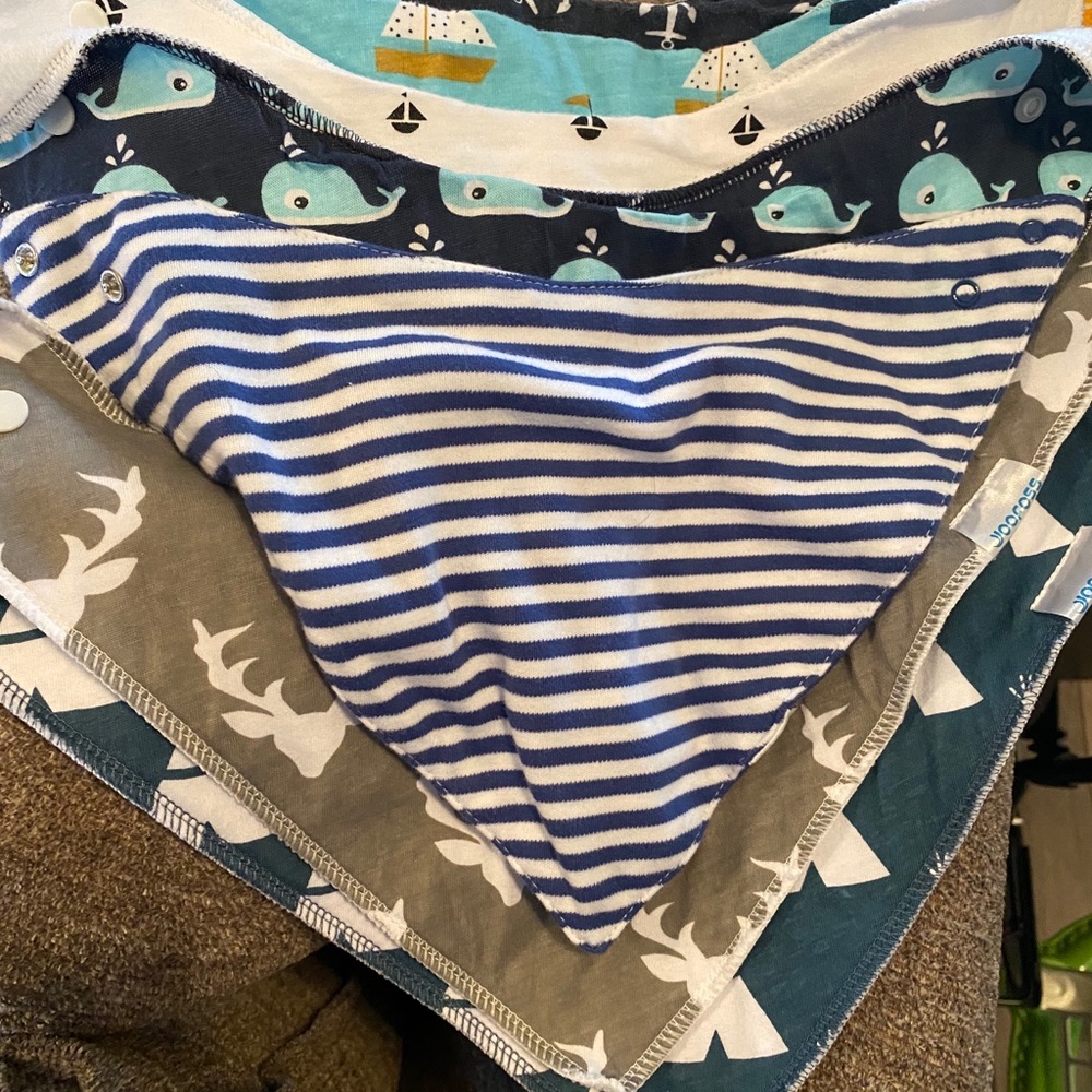 Teething/drool bibs